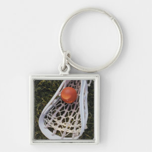 Chaveiro Vara e bola do Lacrosse