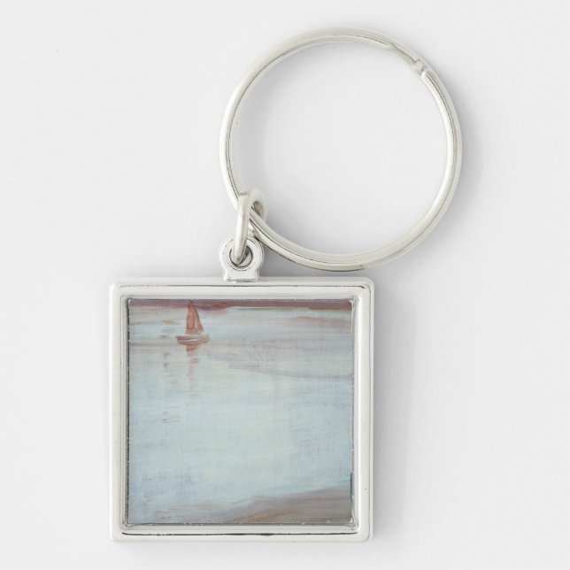 Chaveiro Variações em violeta e em verde, 1871 (Frente)