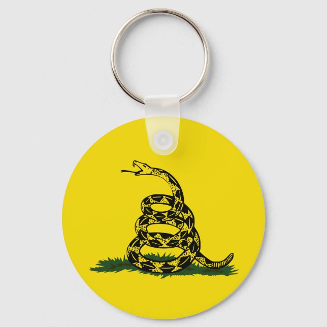 Chaveiro Variante de sinalizador de Gadsden (Frente)