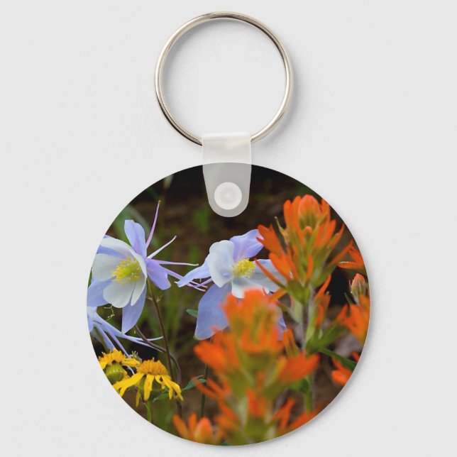 Chaveiro Várias cores (Frente)