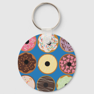 Chaveiro Variedades de Donuts
