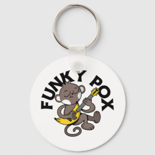 Chaveiro Varíola dos Macacos Funky Pox