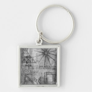 Chaveiro Vários motores e instrumentos