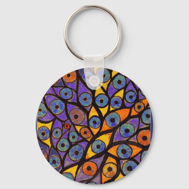 Chaveiro Vários Olhos (Frente)