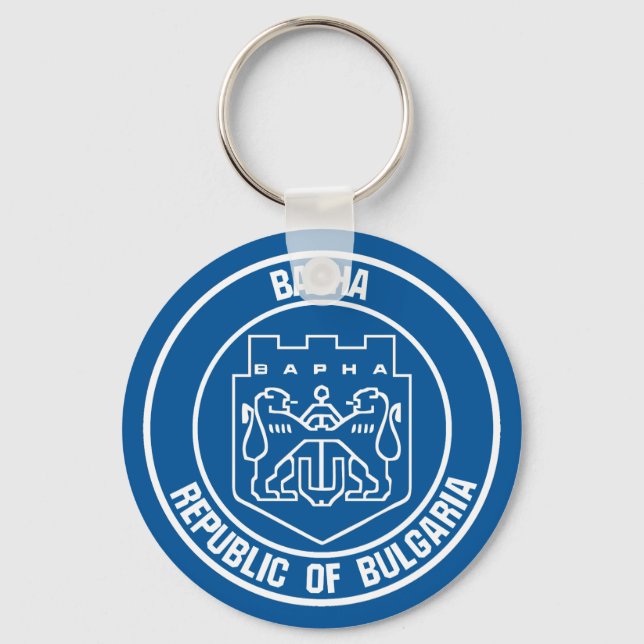 Chaveiro Varna Round Emblem (Frente)