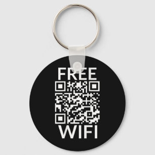 Chaveiro Varredura Engraçada Wifi Grátis Trump Dançando Peg