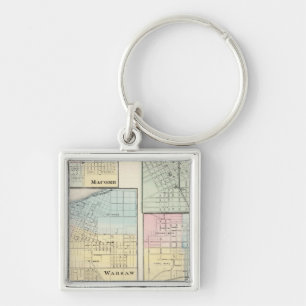 Chaveiro Varsóvia, Macomb, Marshall, Cantão