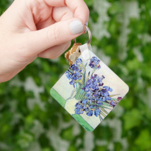 Chaveiro Vase "Ainda viva" com irrisões de Vincent van Gogh