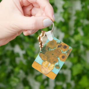 Chaveiro Vase com doze girassóis por Vincent van Gogh