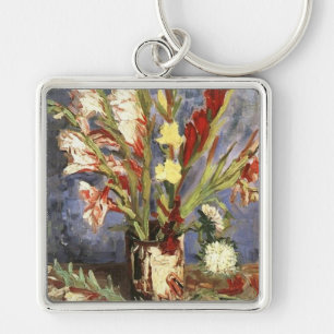 Chaveiro Vase com Gladioli 1886, Vincent van Gogh