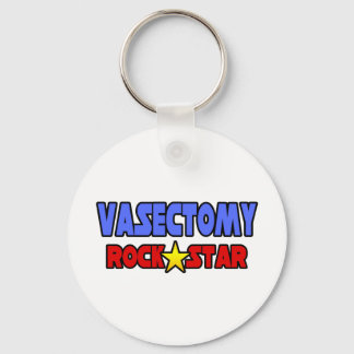 Chaveiro Vasectomy Rock Star