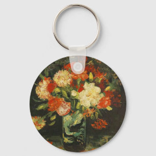 Chaveiro Vaso com Cravos Vincent van Gogh