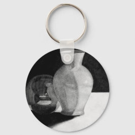 Chaveiro Vaso com Esfera