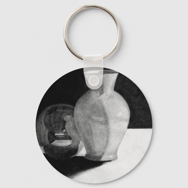 Chaveiro Vaso com Esfera (Frente)
