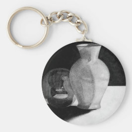 Chaveiro Vaso com Esfera