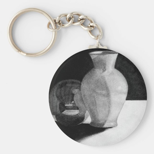 Chaveiro Vaso com Esfera (Frente)