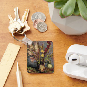 Chaveiro Vaso com Gladiolos por Vincent van Gogh