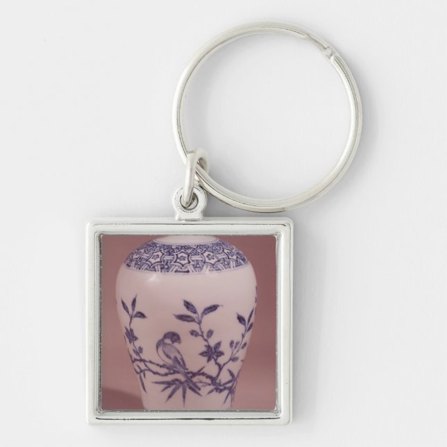 Chaveiro Vaso da flor, dinastia de Ming (Frente)