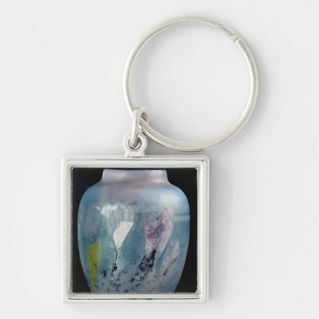 Chaveiro Vaso de cristal, de "d'Automne Les Veilleuses", (Frente)