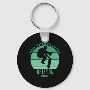 Chaveiro Vaso do skatista de Bristol Inglaterra Skate 1