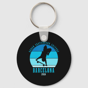 Chaveiro Vaso do Skatista de Rcelona Skate 2