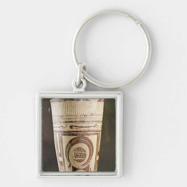 Chaveiro Vaso, estilo mim, de Susa, Irã, 5000-4000 BC (Frente)