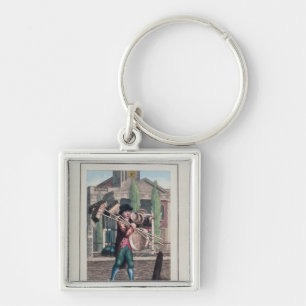 Chaveiro Vassouras do cabelo, igreja de Shoreditch