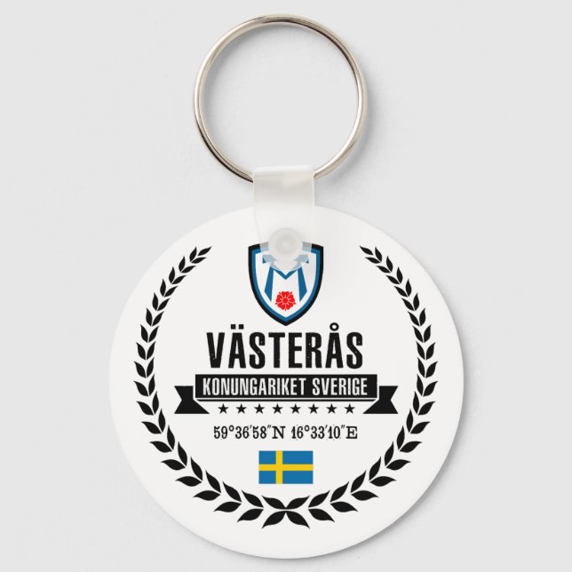 Chaveiro Västerås (Frente)