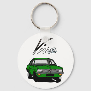 Chaveiro Vauxhall verde Viva HC