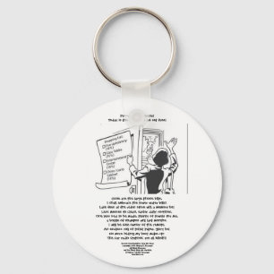 Chaveiro vazio orgulhoso do Nester