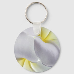 Chaveiro Vazio personalizado flor de Havaí do Frangipani d