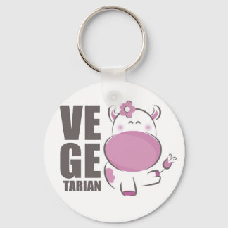 Chaveiro Ve Ge Tarian (vaca rosa)