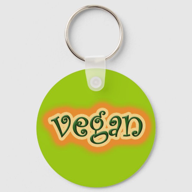 Chaveiro Vegan (Frente)