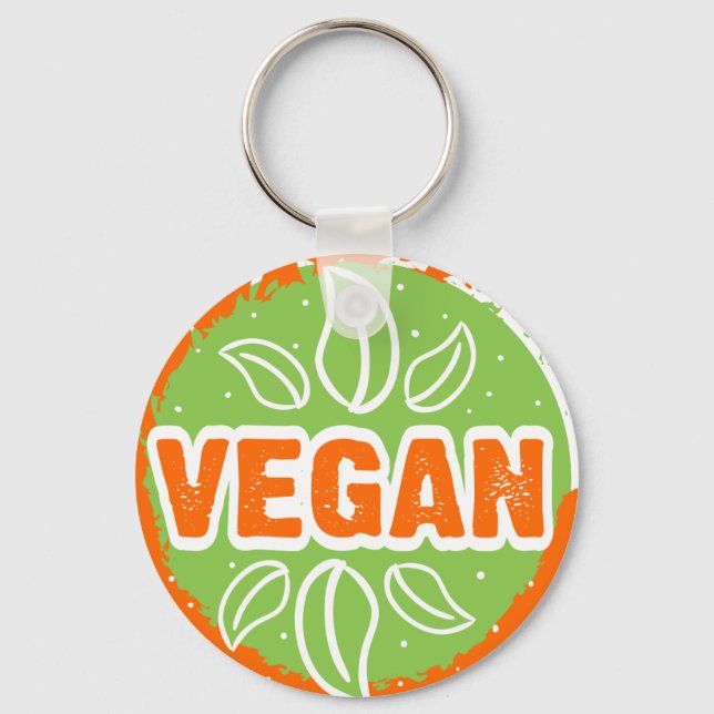 Chaveiro Vegan (Frente)