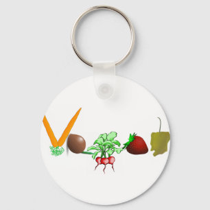 Chaveiro Vegan