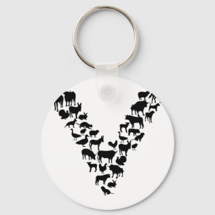 Chaveiro Vegan