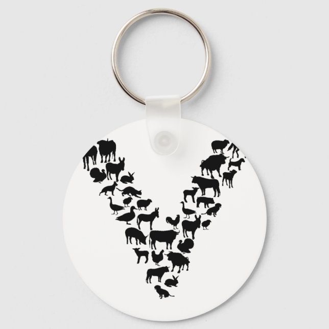 Chaveiro Vegan (Frente)