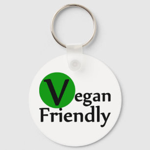 Chaveiro Vegan amigável
