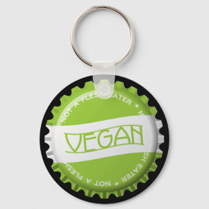 Chaveiro Vegan Bottlecap