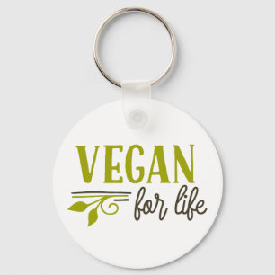 Chaveiro Vegan For Life