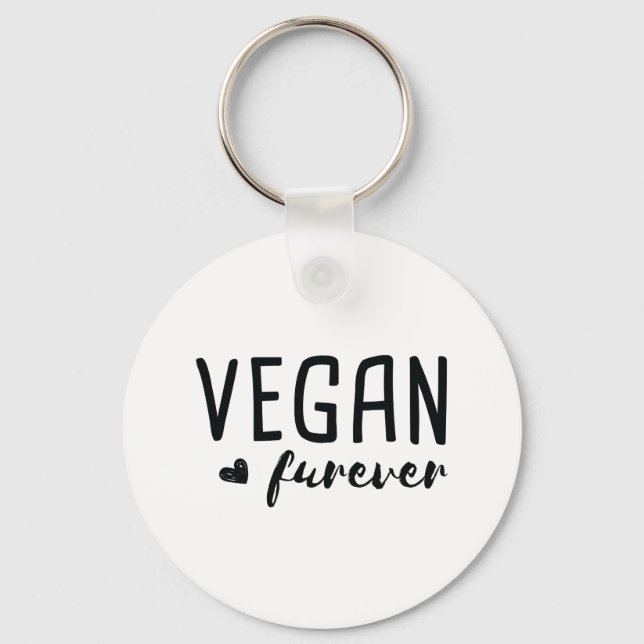 Chaveiro Vegan Fuere Vegetarian Nutrition Vegan Addicto (Frente)