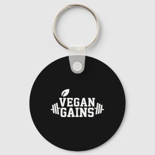 Chaveiro Vegan ganha diversão no ginásio elevando peso Body