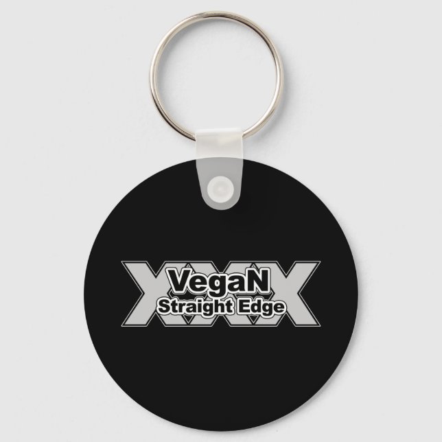 Chaveiro Vegan Hetero Edge Black (Frente)