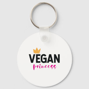 Chaveiro Vegan Princess Healthy Food Fruit Vegetables Vegan