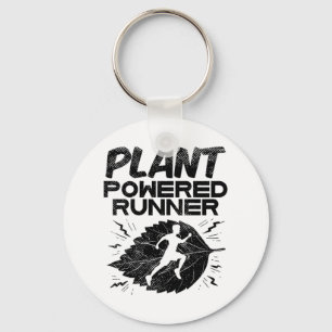 Chaveiro Vegan - Runner Powered