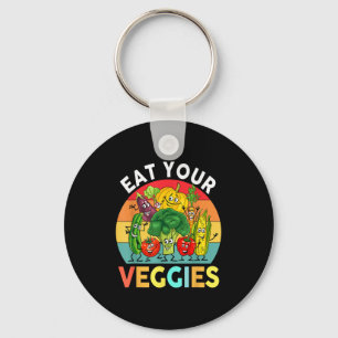 Chaveiro Vegan Shirt Kids Toddler Boys Comem O Veg