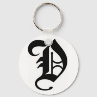 Chaveiro Vega's Old English "D" Key Chain