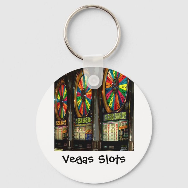 Chaveiro Vegas Slots (Frente)