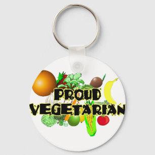 Chaveiro Vegetariana Orgulhosa