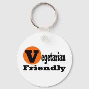 Chaveiro Vegetariano amigável